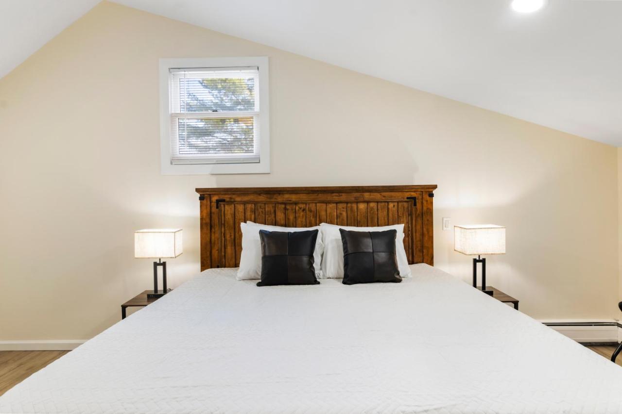 Fantastic Retreat 5Min From Village With Media Room, Ac And Sauna! Stowe Esterno foto