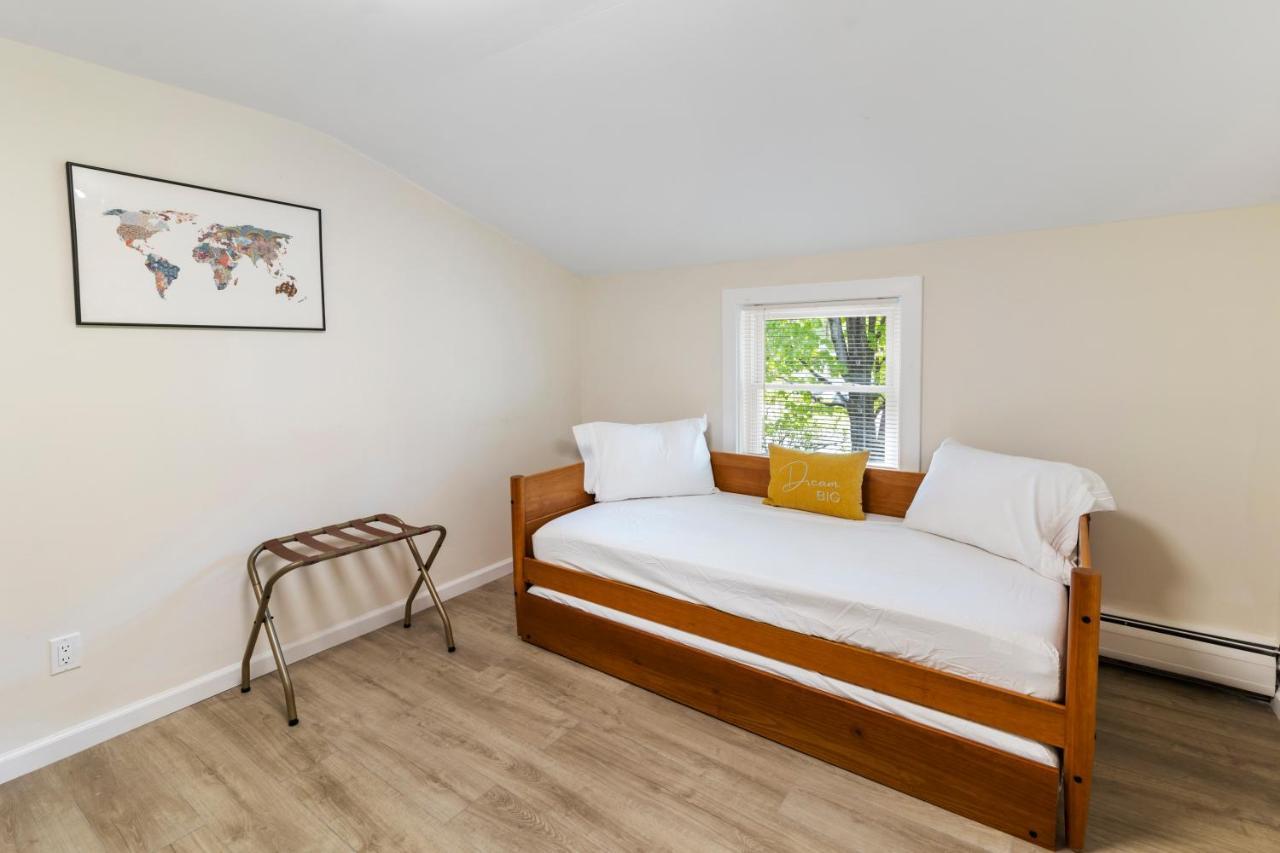 Fantastic Retreat 5Min From Village With Media Room, Ac And Sauna! Stowe Esterno foto