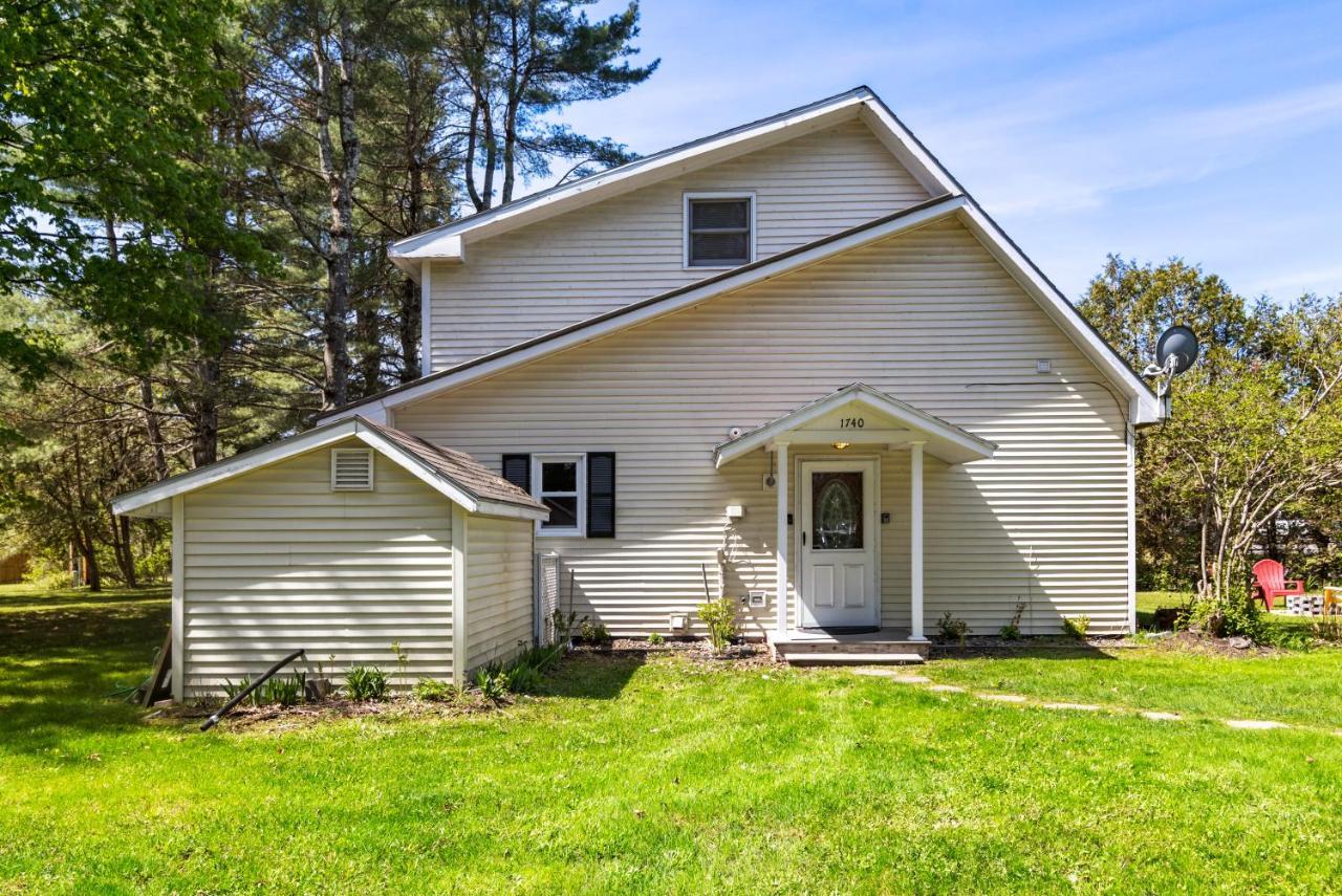 Fantastic Retreat 5Min From Village With Media Room, Ac And Sauna! Stowe Esterno foto