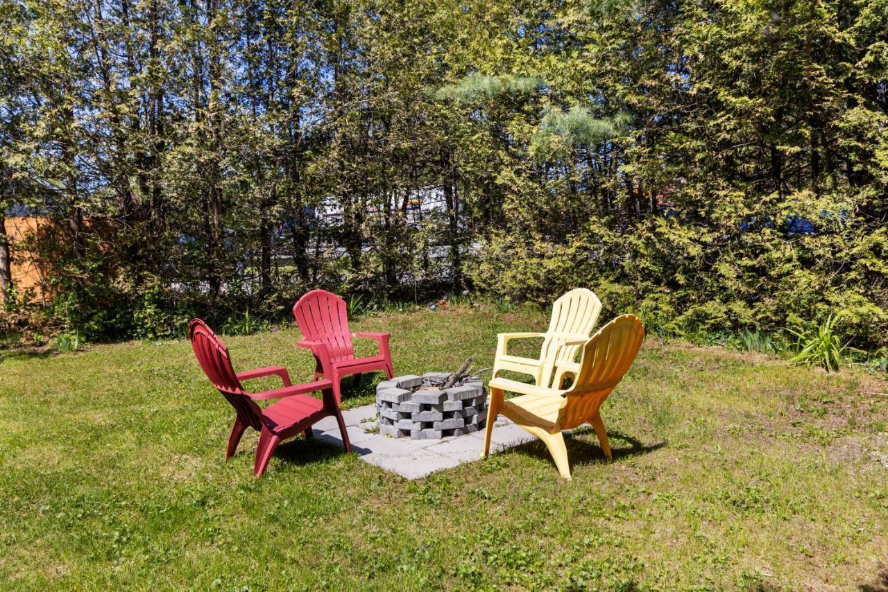 Fantastic Retreat 5Min From Village With Media Room, Ac And Sauna! Stowe Esterno foto